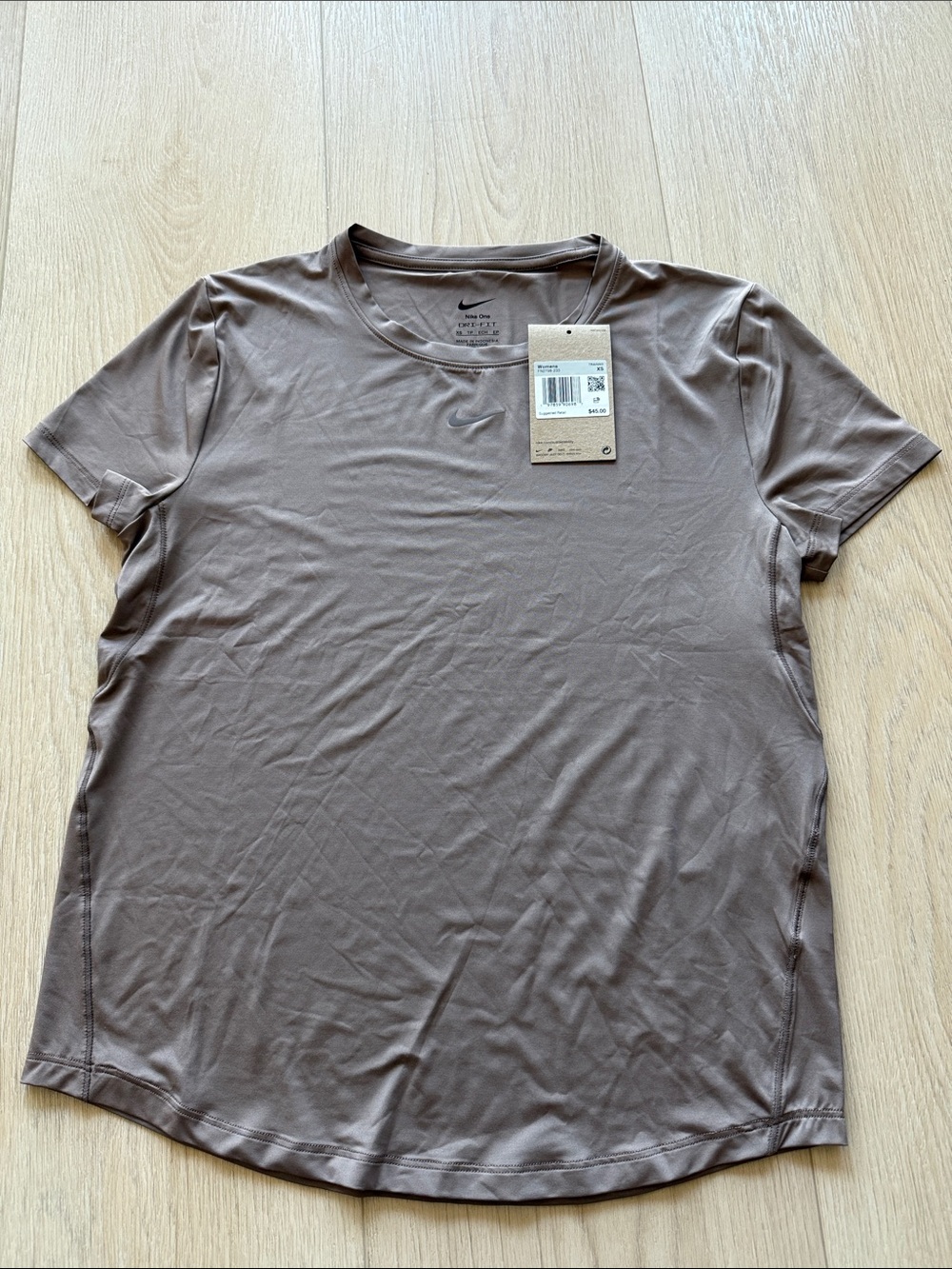 NWT Nike One Dri Fit Classic Tee